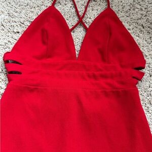 Lulus Red Mini Dress